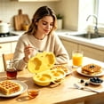 thumbnail image 5 of SHJHENG Microwave Egg Poacher with Lid - Plastic Double Egg Cooker for Breakfast, Quick Egg Maker for Home Kitchen, Microwave Safe Egg Steamer Tool (Multiple Styles Available), 5 of 7