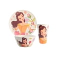 thumbnail image 4 of Vajilla Bambú Princesas Disney 12 Pzas 4 Personas, 4 of 5