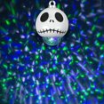 thumbnail image 1 of Halloween Battery Operated Lightshow Projector Light Kaleidoscope Hanging Jack Skellington Head Disney (PlWG), 1 of 6