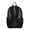 Black, variant on Unisex 16" Success Mesh Backpack, Black/Blue