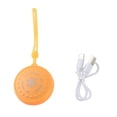 thumbnail image 2 of Mini Masajeador De Manos, Operación Silenciosa, Bola De Masaje Eléctrico De Mano, Agarre Cómodo ABS Y Silicona Con Cable De Carga USB Para Cuello, 2 of 7