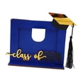 thumbnail image 3 of perfk Graduation Photo Frame Class of 2024 Graduate Picture Frame Graduation Gifts Blue, 3 of 10