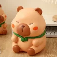 thumbnail image 4 of Cute Capibala Piggy Bank，Piggy Bank for Kids,Creative Coin Box Money Birthday Gift for Boys Girls,Big Size, 4 of 4