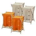 thumbnail image 3 of Nameeks Bu3800-11 Gedy Free Standing Laundry Basket - MultiColor, 3 of 3