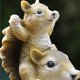 thumbnail image 3 of Squirrel Welcome Card Garden Welcome Decoration Kindergarten Courtyard Decoration Resin, 3 of 5