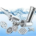 Food Grinder Attachment Slicer And Shredder Meat Stuffer For KitchenAid