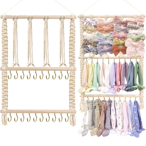 LAMIRO Hair Accessories Storage Organizer