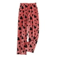 thumbnail image 2 of Maean Womens Fleece Pjs Pants Comfy Warm Sleepwear Lounge Bottoms Flannel Pajamas Bottoms Pant, 2 of 7