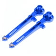 thumbnail image 3 of 2x brazos traseros de coche RC aleación de aluminio accesorio de repuesto resistente actualización para 58719 1:10 RC Hobby Car Crawler DIY modificado, 3 of 9