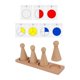 thumbnail image 4 of Equivalencia de materiales matemáticos Montessori, manipuladores matemáticos con muñecas Peg, clasificación de formas para mayores de 6 años, aula de, 4 of 9