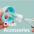 thumbnail image 4 of Brosse pour Mamelon Simba Rotative, Ensemble de 2 Poils en Nylon, 4 of 4
