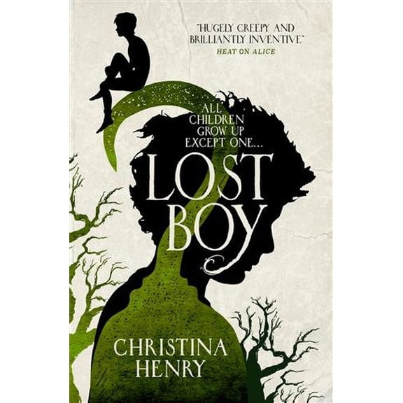 Pre-Owned Lost Boy: All children grow up except one... Paperback