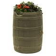 thumbnail image 6 of Good Ideas Rain Wizard 65 Gallon Rain Barrel - Khaki, 6 of 6
