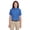 FRENCH BLUE, variant on M600SW Harriton Ladies' Short-Sleeve Oxford with Stain-Release French Blue XL