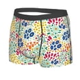 thumbnail image 2 of Naloa Cartoon Flowers Print Mens Underwear - Boxers for Men, Classic Briefs for Men, 2 of 9