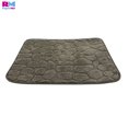 thumbnail image 3 of Tapete Antideslizante Absorbente Con Textura de Piedra cafe, 3 of 5