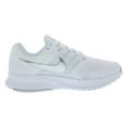 thumbnail image 2 of Nike Women's Run Swift 3 Road Running Shoes, White/Metallic Silver-Pure Platinum, 9.5, 2 of 5