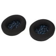 thumbnail image 2 of Ear Cushion   , Easy To Use Upgraded Soft  Headset Ear Cushion  For M50XBT Blue Silk, 2 of 8