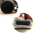 thumbnail image 3 of Sea Ray Boat Ignition Switch Panel 1848230 | 9 x 4 Inch Aluminum, 3 of 3