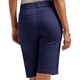 thumbnail image 5 of Mujeres Pantalones Cortos con Bolsillos Moda Verano Casual Sargamán Color Sólido Medio Pantalones Cortos, Poliéster Spandex, 5 of 8