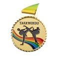 thumbnail image 1 of Juegos Medallas Taekwondo Ganador Golden Universal Copper Premio Recompensa Finabing Sport Accesorios, 1 of 9