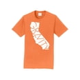 thumbnail image 1 of Gravity TradIng Cali Short-Sleeve T-Shirt - Texas Orange - White Logo - Medium, 1 of 1