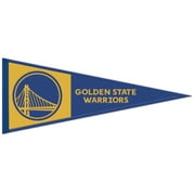 WinCraft Golden State Warriors 13" x 32" Wool Primary Logo Pennant