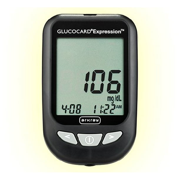 Arkray Glucocard Expression Blood Glucose 4 Piece Kit