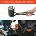 thumbnail image 7 of LYTIVAGEN  Oil Filter Pliers Oil Filter Wrench Adjustable Oil Filter Strap Wrench Removal Tool with Non-Slip Handle Oil Filter Wrench Long Handle Grip Oil Filter Pliers Set, 7 of 7