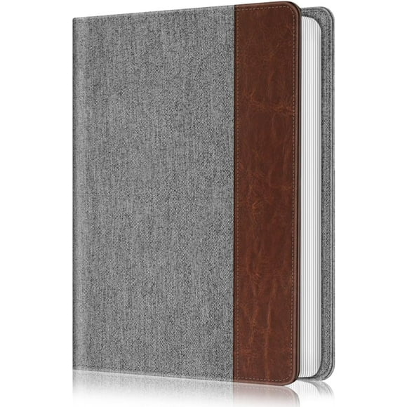 shiyou-Fintie Photo Album 4x6 Photos - 112 Photos Premium Vegan Leather Cover with Snap Fastener, Portable Wallet Photo Albums (Denim Grey)