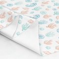thumbnail image 2 of Erosebridal Ocean Print Fabric by the Yard 1 Yard Nautical Pattern Home Decor Fabric by the Yard, White, 2 of 6