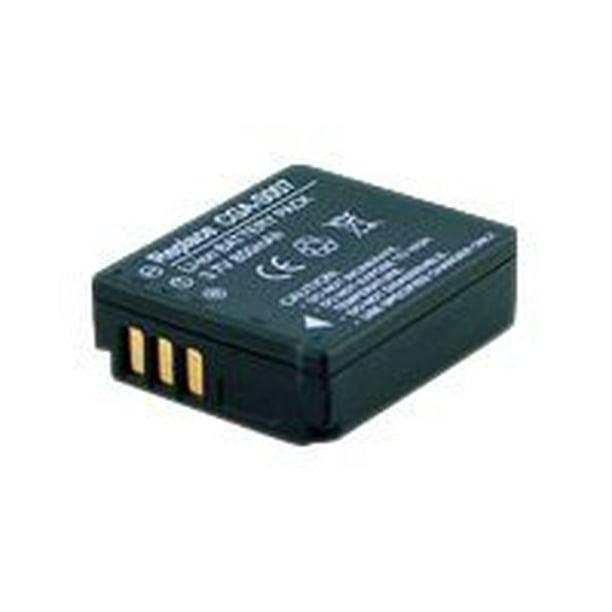 Denaq DQ-RS007 - Batterie - 850 mAh - pour Panasonic Lumix DMC-TZ11, TZ15, TZ3EG-TA, Tz4emm-S, TZ4E-K, TZ4E-S, TZ4P-S, TZ5E-S