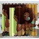 thumbnail image 1 of ABPHQTO Cortinas opacas para mujer africana Cortinas de panel para tratamiento de ventanas 130x210 cm (dos piezas) ABPHQTO Window1-QQ-06-Two, 1 of 2