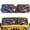 American Flag Eagle, variant on HUISEFOR Cute Eyes Windshield Sun Shade for 2007-2023 Wrangler Rubicon Sahara TJ JK JKU 2 & 4 Door-Blocks UV Rays Sun Visor Keep Your Vehicle Cool