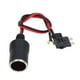 thumbnail image 5 of BOROCO 2 Uds Enchufe Hembra Para Encendedor De Cigarrillos DC 12‑24V 8A 30cm De Longitud Para La Mayoría De Los Modelos Alemanes, 5 of 5