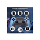 thumbnail image 5 of Control Inalámbrico Mando Compatible Con Para Play Station 4 azul negro, 5 of 5