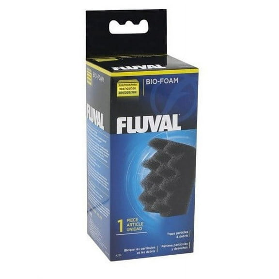 Fluval 106/206 Bio-Foam, 1 Pc