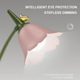 thumbnail image 4 of Flower LED Desk Lamp Student Bedroom Room Lighting Touch Reading Lamp Eye Protection Multi-function Lamp Table Light, 4 of 6