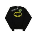 thumbnail image 1 of DC Comics Chandail à Logo Usé de la Série Télé pour Femmes Batman, 1 of 5