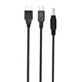 thumbnail image 2 of FOR Replacement PSP USB Charger, 3 Charger PSP Power Cord for Charging PSP 1000 2000 3000 USB Data Cable Cha, 2 of 2