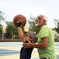 RENACLIPY Youth Basketball Training Equipment 1 Pair Black Breathable Comfortable Sports Gear