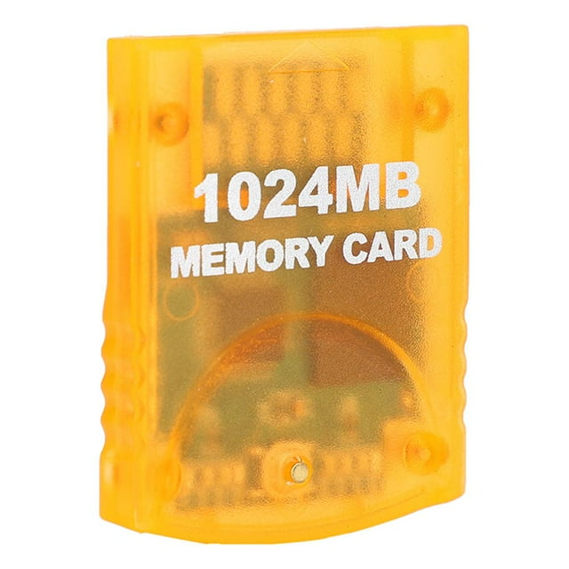 Carte Mémoire pour Console de Jeu WII, pour WII Gamecube Carte Mémoire MB Compacte et Légère
