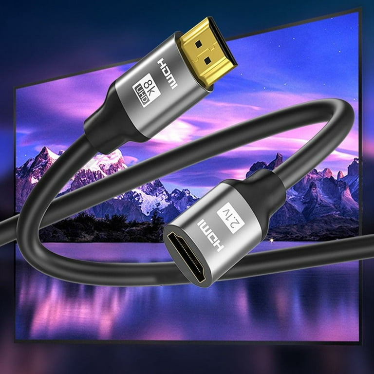 LEVELHIKE Official PS5 HDMI Cable for Playstation 5 Console - Ultra High  Speed HDMI 2.1 Cable, True 4K Resolution Up to 120Hz Certified & 8K HDR &  VRR