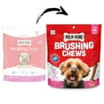 thumbnail image 4 of Milk Bone Brushing Chews Original Chicken Flavor Daily Dental Dog Treats, Mini, 18.9 oz Bag, 4 of 13