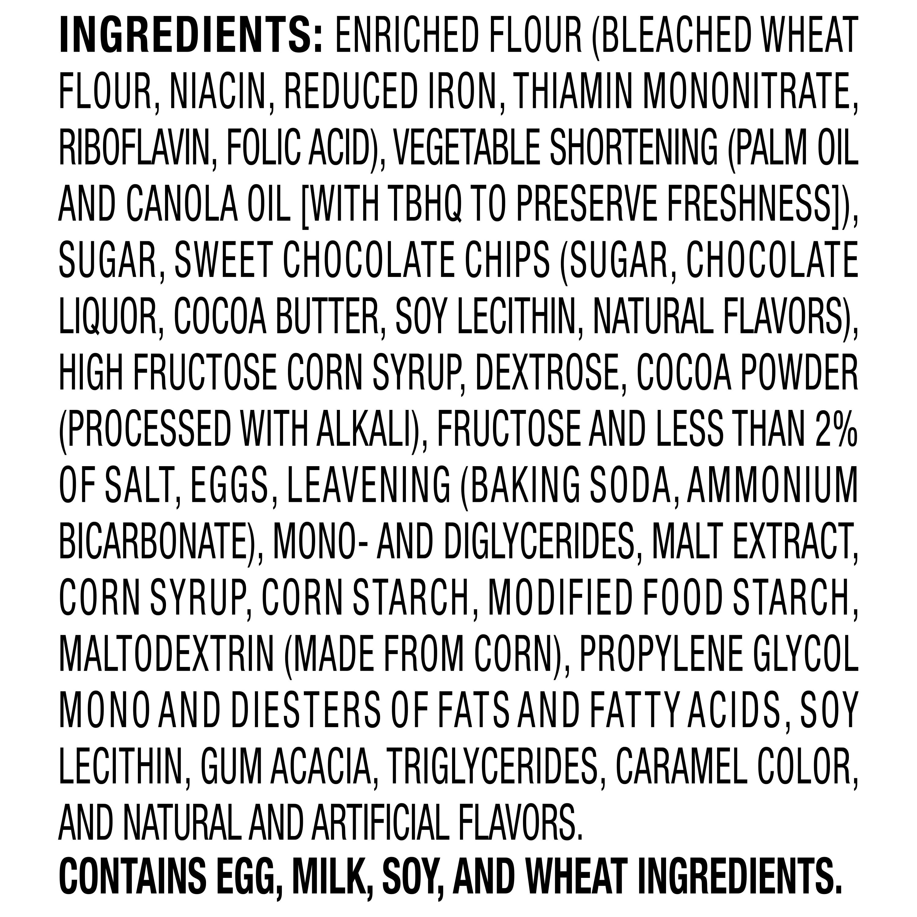 Grandma’s Cookies, Chocolate Brownie Flavored Cookies, 2.875oz Cookie Packs, (2 Count Bag) (Packaging May Vary)​