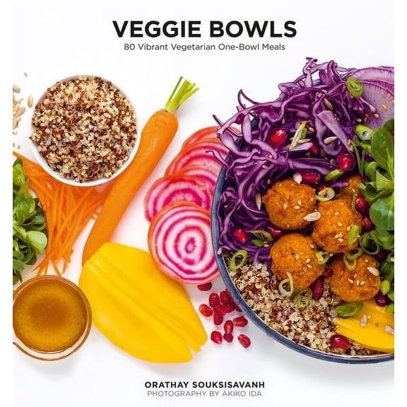 Veggie Bowls: 80 Vibrant Vegetarian One-Bowl Meals, (Paperback)