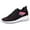 Hot Pink, variant on Slip On Sneakers Women Womens Star Vital ShoesLadies Training Running Walking Pink,41