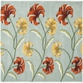 thumbnail image 5 of SAFAVIEH Soho Noah Floral Wool Area Rug, Blue/Multi, 2' x 3', 5 of 8