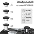 thumbnail image 2 of 17 in 1 Metal Thumbsticks Suitable for Xbox One Elite Series 2, Elite Series 2 Core Controller Accessories Parts, 6 Metal Thumbsticks, 4 Paddles, 2 D-Pads and 4 Tool,Red, 2 of 7