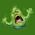 thumbnail image 2 of Men's Ghostbusters Cartoon Slimer  T-Shirt - Kelly Green - Small, 2 of 4